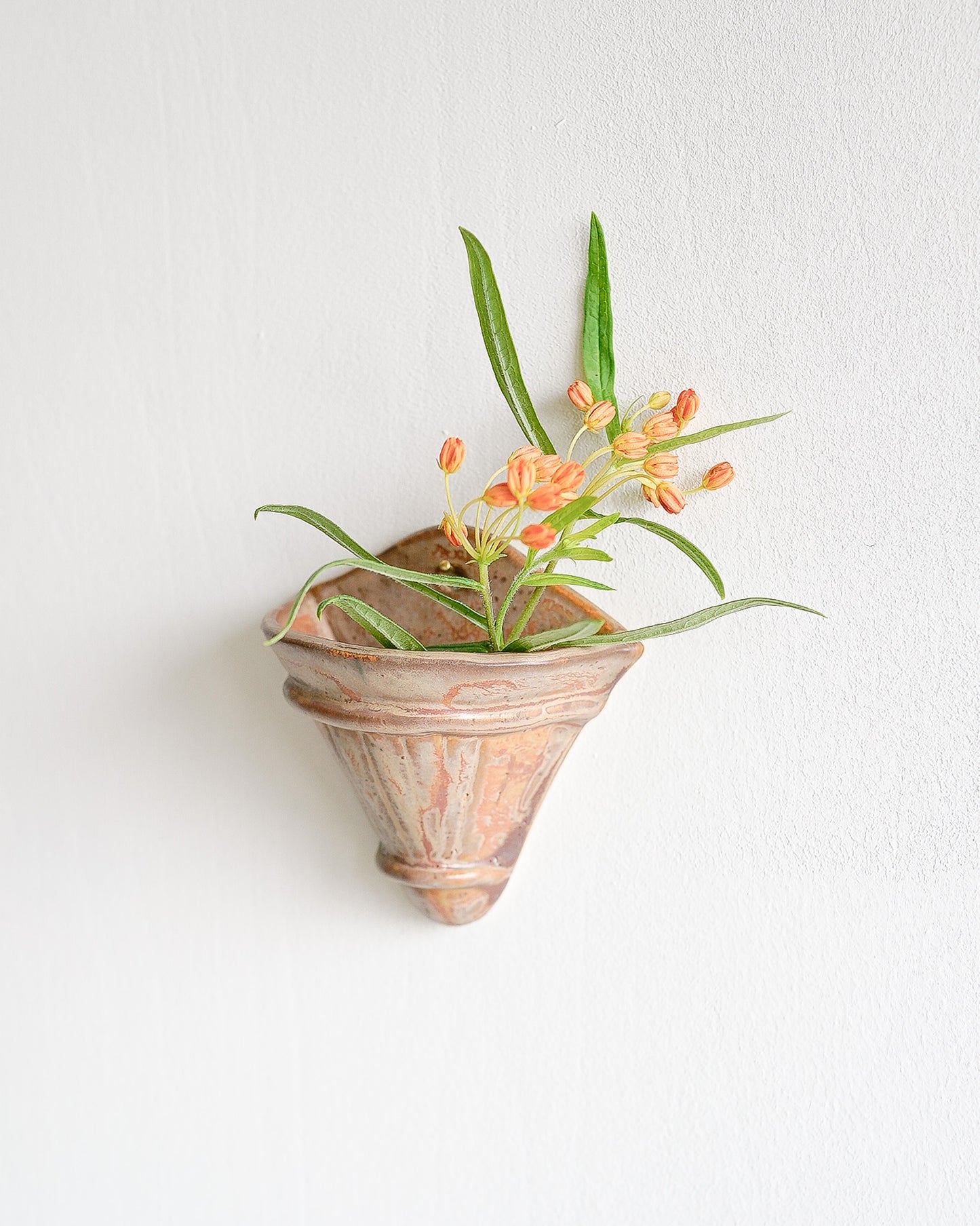 FUYOO x Slorence Wall Flower Vase - Brick