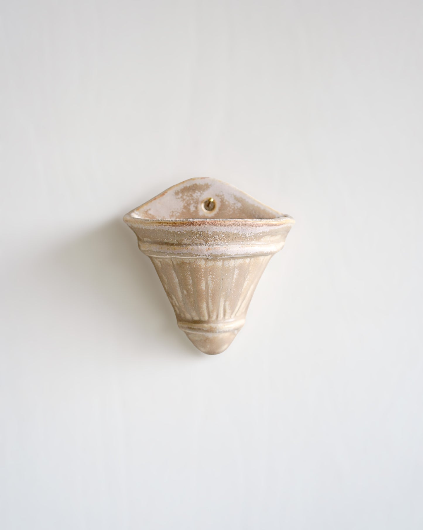 FUYOO x Slorence Wall Flower Vase - Stone Beige