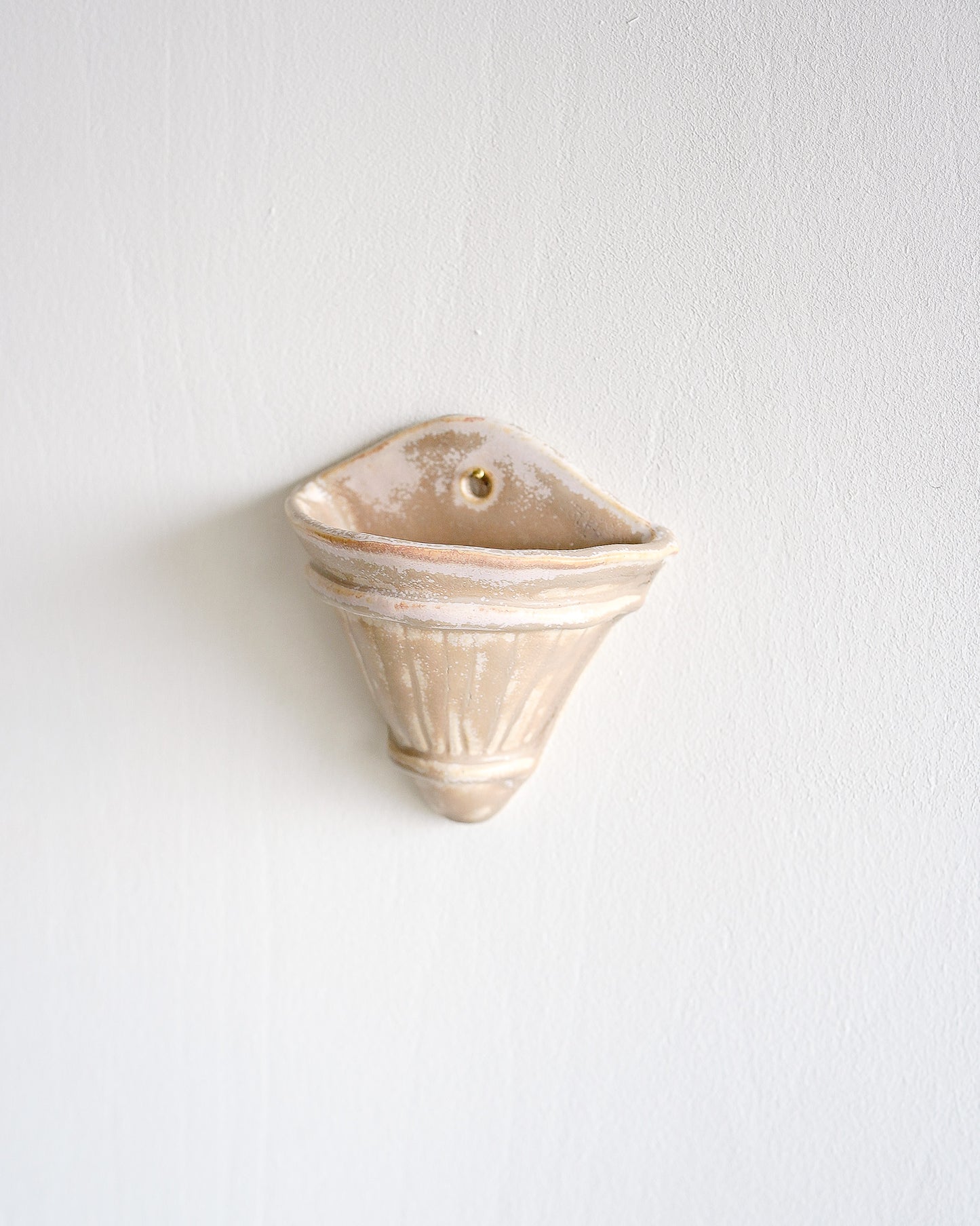 FUYOO x Slorence Wall Flower Vase - Stone Beige