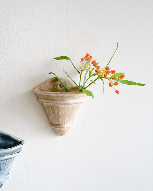 FUYOO x Slorence Wall Flower Vase - Stone Beige