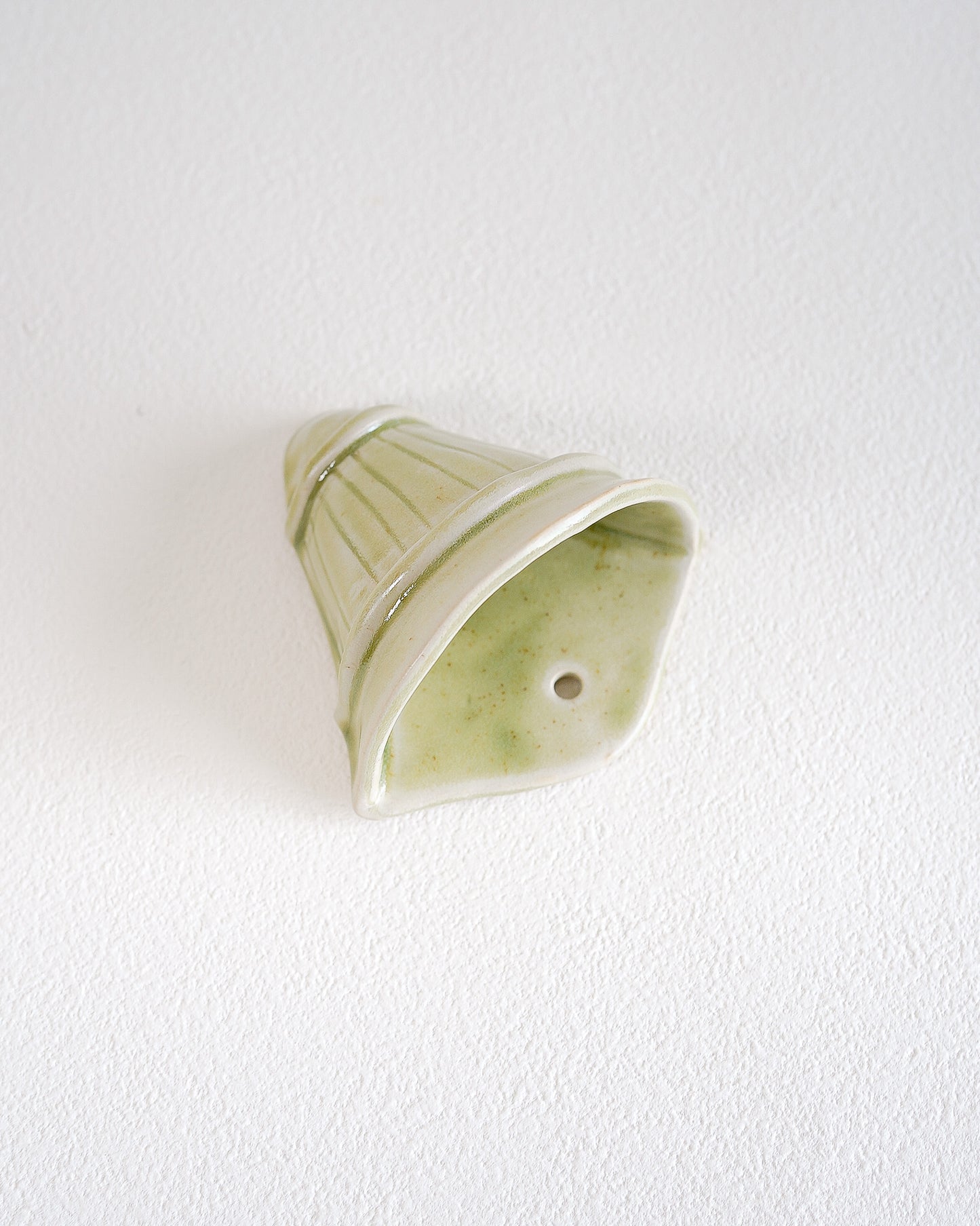 FUYOO x Slorence Wall Flower Vase - Yellow green