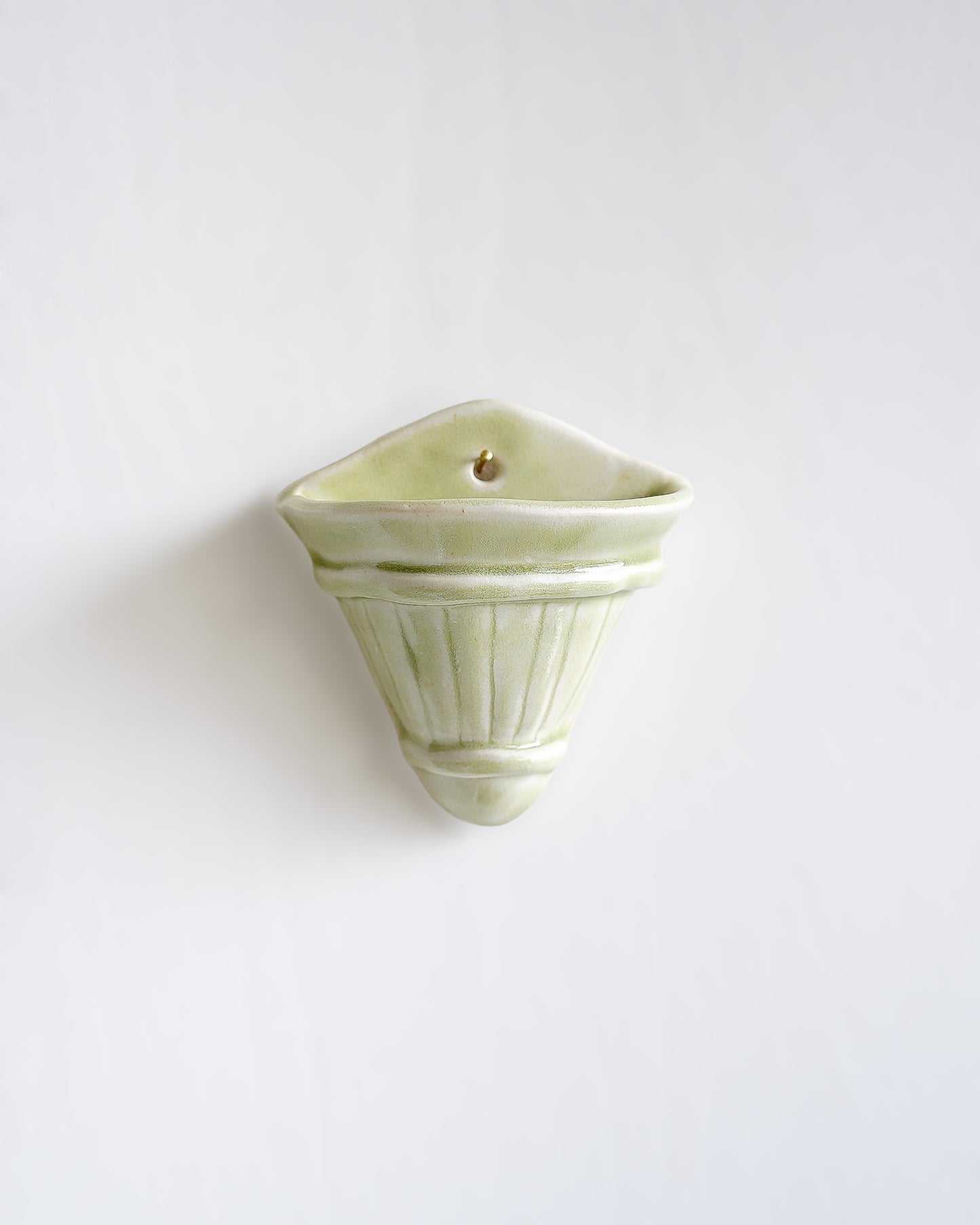 FUYOO x Slorence Wall Flower Vase - Yellow green
