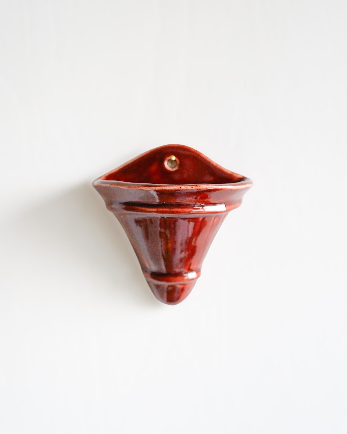 FUYOO x Slorence Wall Flower Vase - Burgundy