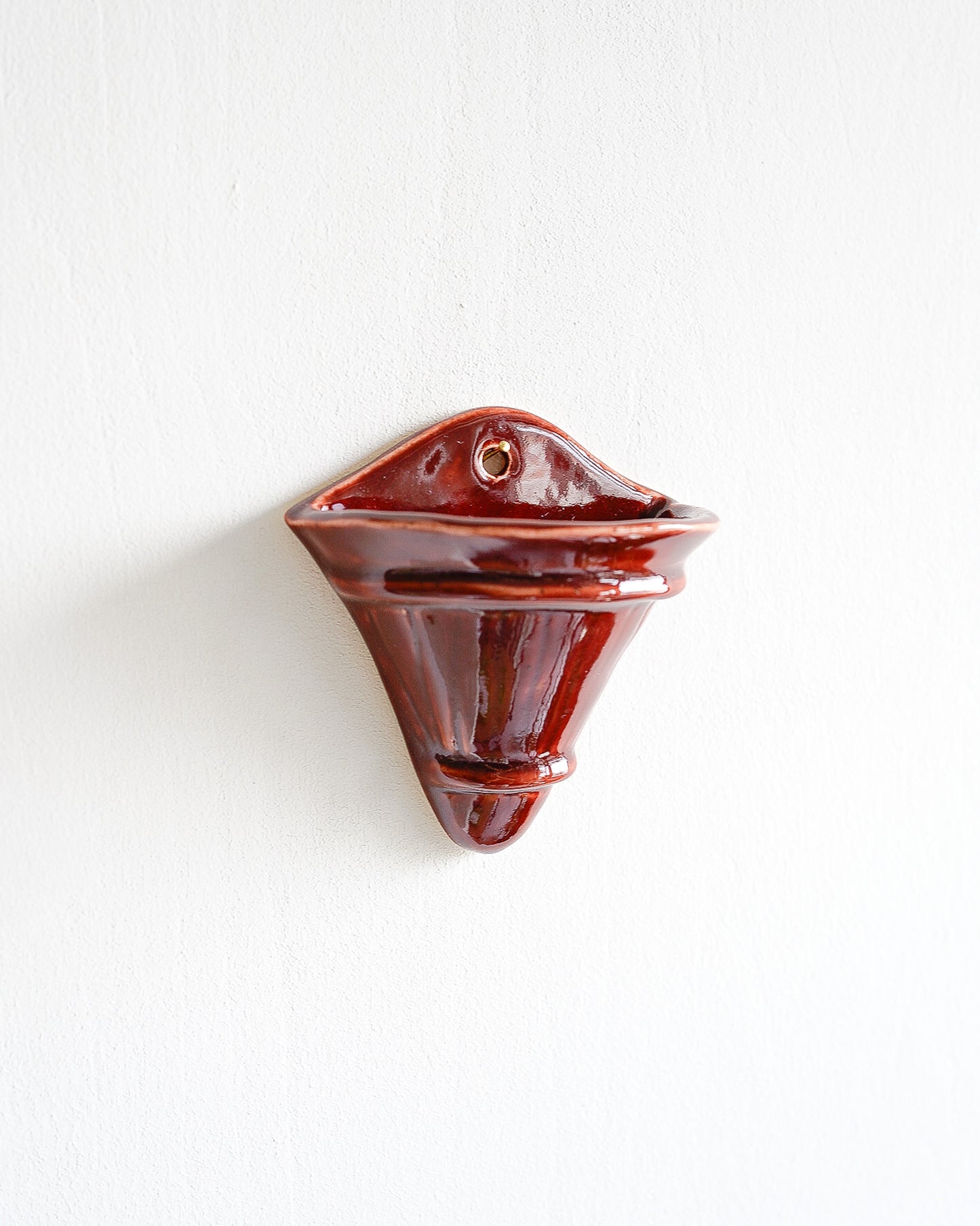 FUYOO x Slorence Wall Flower Vase - Burgundy