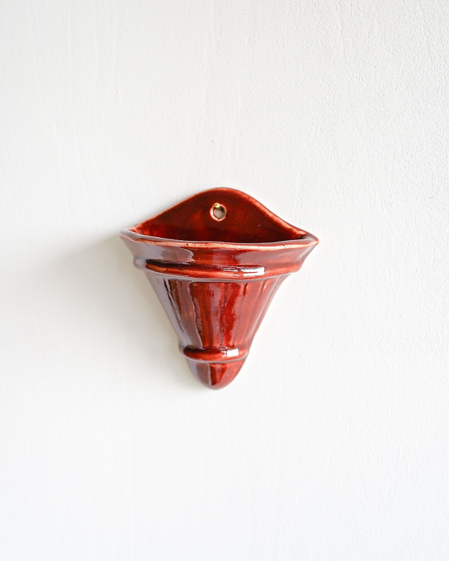 FUYOO x Slorence Wall Flower Vase - Burgundy