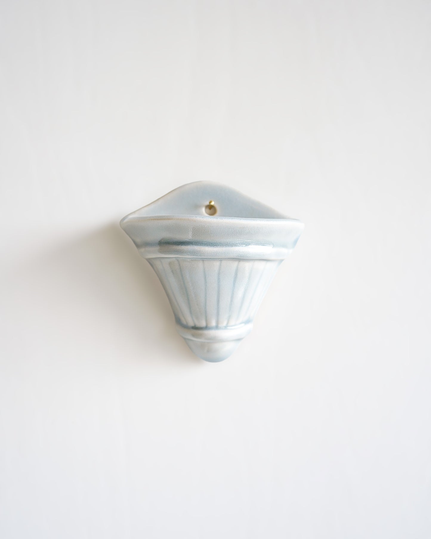 FUYOO x Slorence Wall Flower Vase - Serene Blue