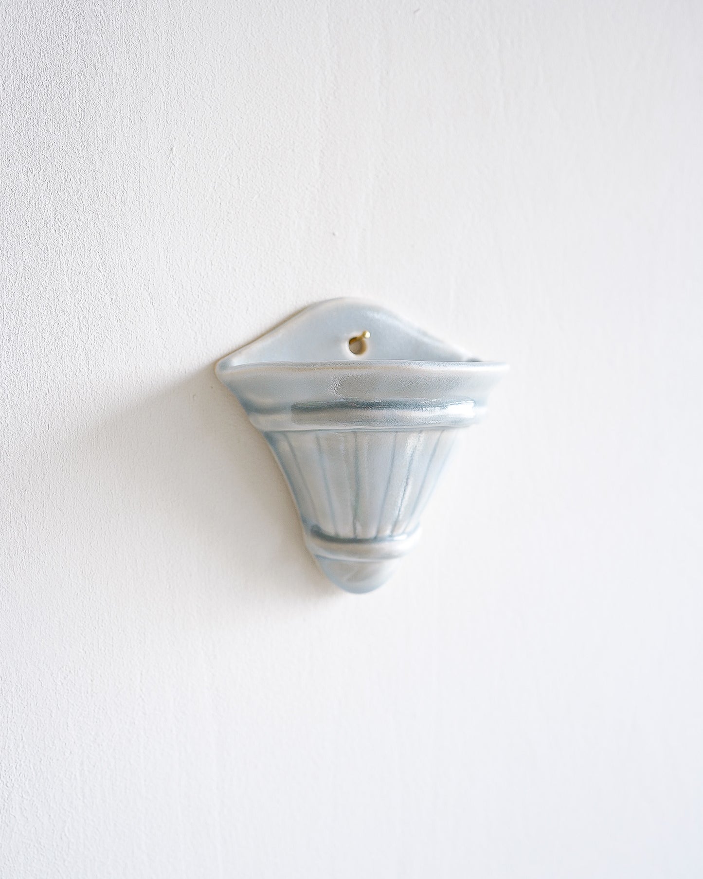 FUYOO x Slorence Wall Flower Vase - Serene Blue