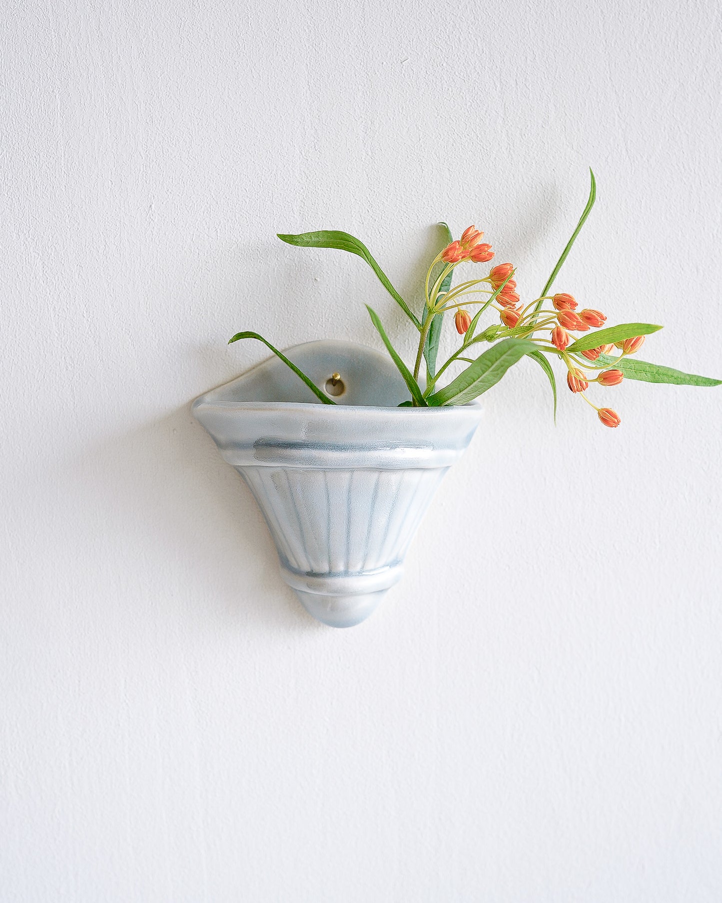 FUYOO x Slorence Wall Flower Vase - Serene Blue